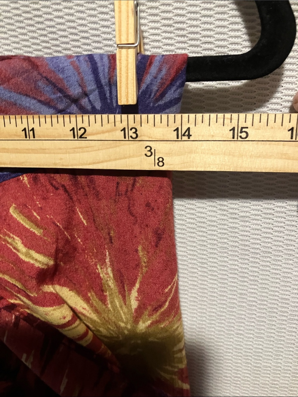 Wide Leg Firework-Print Palazzo Pants - Red & Gold - Picture 4 of 10